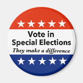 bijzondere verkiezingen magneet (Voorkant)