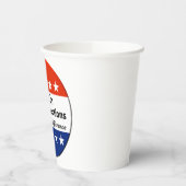 bijzondere verkiezingen papieren bekers (Links)