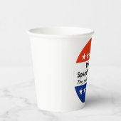 bijzondere verkiezingen papieren bekers (Rechts)