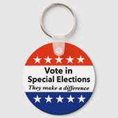 bijzondere verkiezingen sleutelhanger (Achterkant)