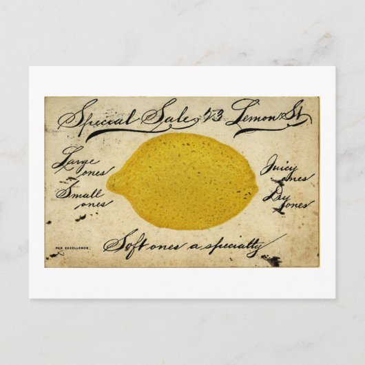 Bijzondere vermeldingen - 1897 briefkaart (Voorkant)