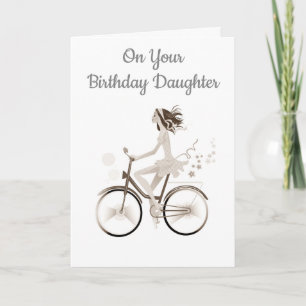 **BIJZONDERE VOEDDAG WIST** VOOR ONZE ***DOCHTER** KAART