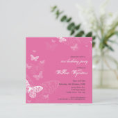 BIJZONDERE VOORVALLEN : vlinder 2SQ Kaart (Staand voorkant)