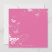 BIJZONDERE VOORVALLEN : vlinder 2SQ Kaart (Achterkant)