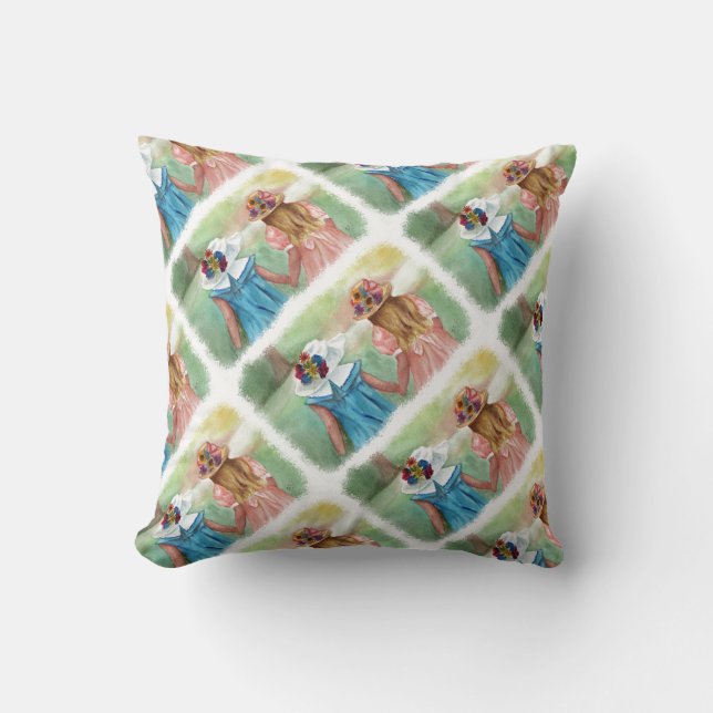 BIJZONDERE VRIENDINNEN KUSSEN (Voorkant)