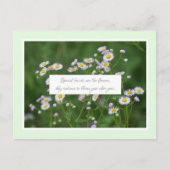 Bijzondere vriendschap briefkaart (Voorkant)