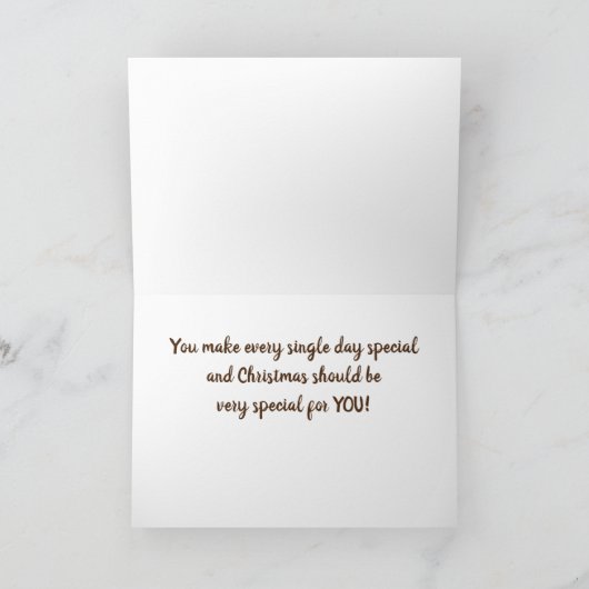 BIJZONDERE WENSEN VOOR EEN SPECIALE WEERGAVE ** TA KAART (Binnen)