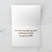 BIJZONDERE WENSEN VOOR EEN SPECIALE WEERGAVE ** TA KAART (Binnen)