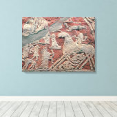 Bijzonderheden over cijfers ter illustratie van ee canvas afdruk (Insitu (Houten vloer))