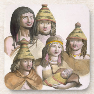 Bijzonderheden over de adressen in Noord-West-Amer Drankjes Onderzetter