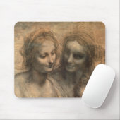 Bijzonderheden over de hoofden van de Maagd en de  Muismat (Met muis)