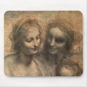 Bijzonderheden over de hoofden van de Maagd en de  Muismat