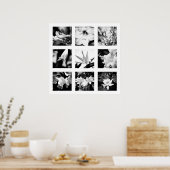 Bijzonderheden over de reeks Naturen - poster bloe (Keuken)