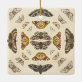 Bijzonderheden van Bord IV Keramisch Ornament (Achterkant)
