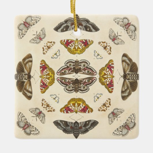 Bijzonderheden van Bord IV Keramisch Ornament (Voorkant)