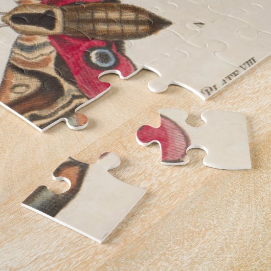 Bijzonderheden van Bord VIII Legpuzzel (Zijkant)