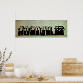 Bijzonderheden van de begrafenisondernemer poster (Keuken)