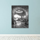 Bijzonderheden van de galerij van de variant canvas afdruk (Insitu (Houten vloer))