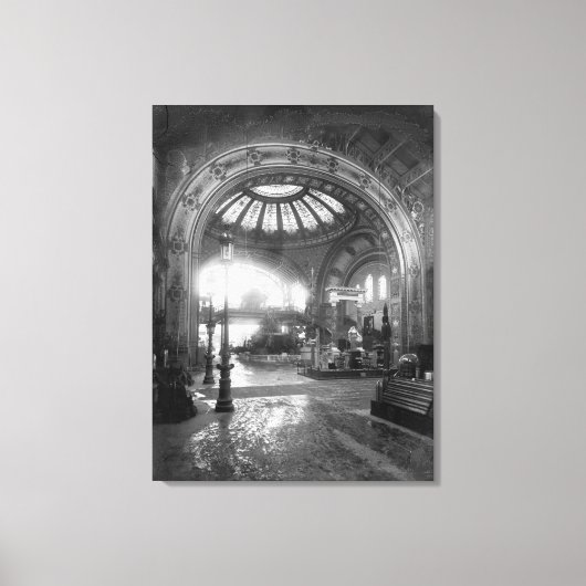 Bijzonderheden van de galerij van de variant canvas afdruk (Voorkant)