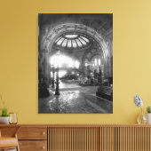 Bijzonderheden van de galerij van de variant canvas afdruk (Insitu (Woonkamer))