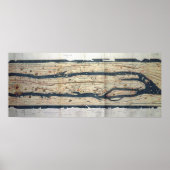 Bijzonderheden van de Peutinger-tabel Poster (Voorkant)