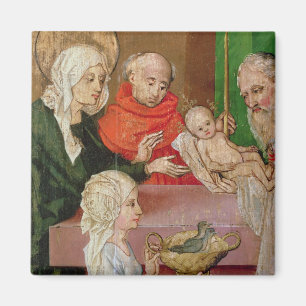 Bijzonderheden van de presentatie in de tempel magneet