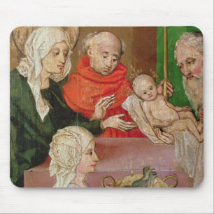 Bijzonderheden van de presentatie in de tempel muismat