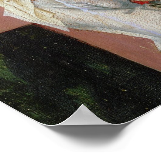 Bijzonderheden van de presentatie in de tempel poster (Hoek)