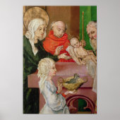 Bijzonderheden van de presentatie in de tempel poster (Voorkant)