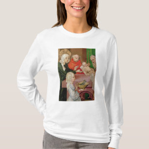 Bijzonderheden van de presentatie in de tempel t-shirt