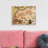 Bijzonderheden van het exemplaar van een Catalaans Canvas Afdruk (Insitu (Woonkamer))