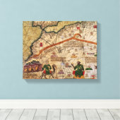 Bijzonderheden van het exemplaar van een Catalaans Canvas Afdruk (Insitu (Houten vloer))