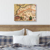 Bijzonderheden van het exemplaar van een Catalaans Canvas Afdruk (Insitu (Slaapkamer))