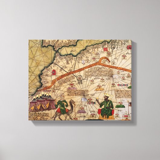 Bijzonderheden van het exemplaar van een Catalaans Canvas Afdruk (Voorkant)