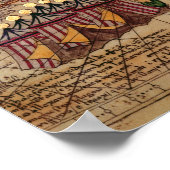 Bijzonderheden van het exemplaar van een Catalaans Poster (Hoek)