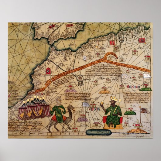 Bijzonderheden van het exemplaar van een Catalaans Poster (Voorkant)