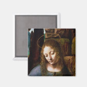 Bijzonderheden van het hoofd van de Maagd Magneet (Voorkant / Achterkant)