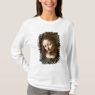 Bijzonderheden van het hoofd van de Maagd T-shirt