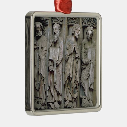 Bijzonderheden van het Portico Metalen Ornament (Rechts)