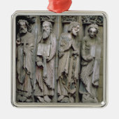 Bijzonderheden van het Portico Metalen Ornament (Voorkant)