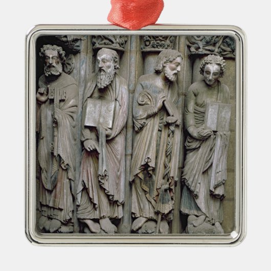 Bijzonderheden van het Portico Metalen Ornament (Voorkant)