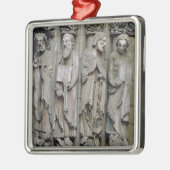 Bijzonderheden van het Portico Metalen Ornament (Links)