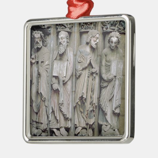 Bijzonderheden van het Portico Metalen Ornament (Links)