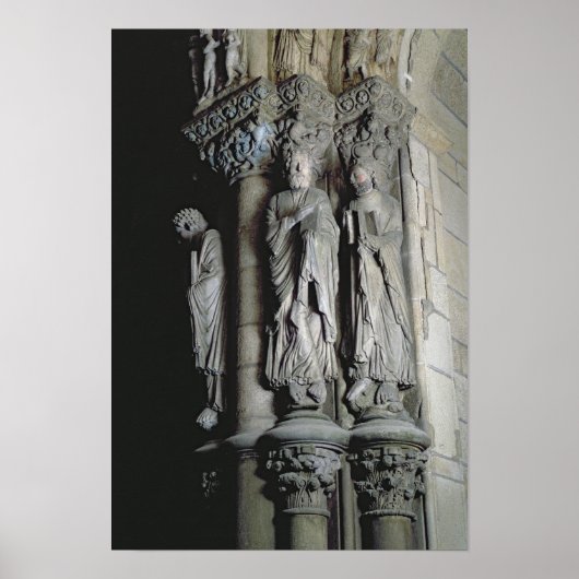 Bijzonderheden van het Portico Poster (Voorkant)