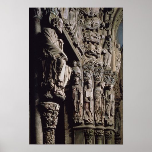 Bijzonderheden van het Portico Poster (Voorkant)