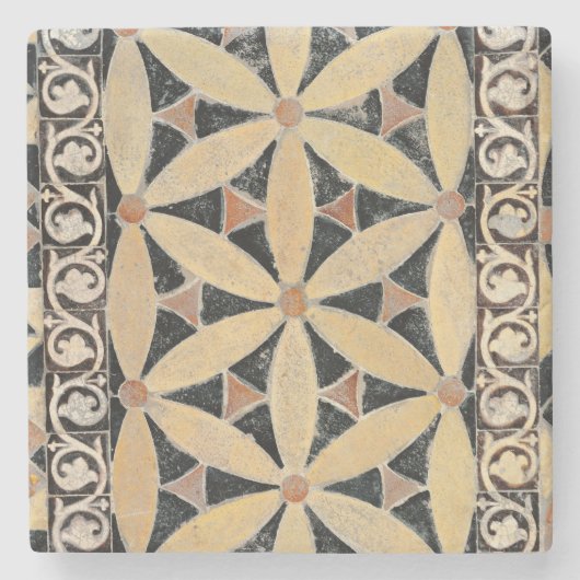 Bijzonderheden van het wegdek stenen onderzetter (Voorkant)