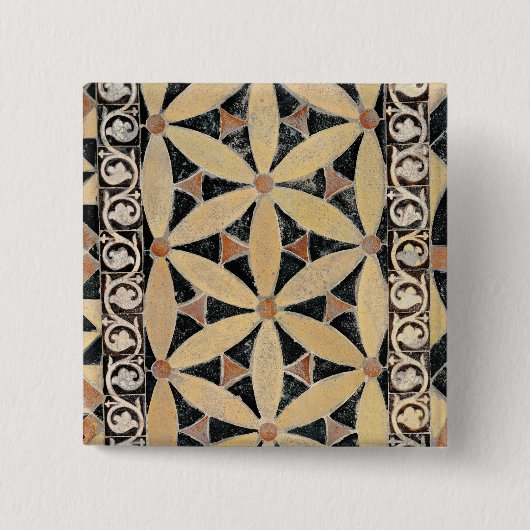 Bijzonderheden van het wegdek vierkante button 5,1 cm (Voorkant)