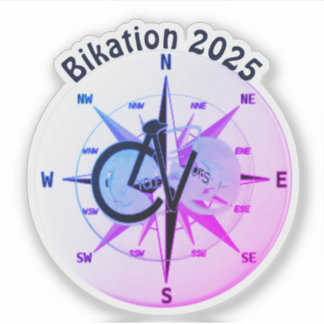 Bikation 2025 Custom-Cut Vinyl Sticker