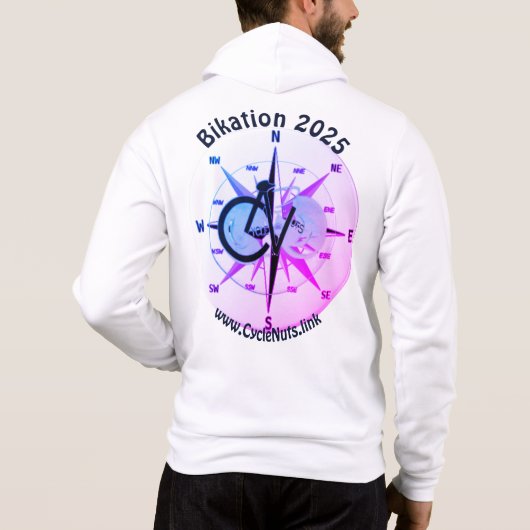 Bikation 2025 hoodie (Achterkant)