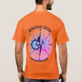 Bikation 2025 t-shirt (Achterkant)